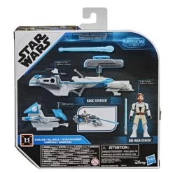 Hasbro Star Wars Mission Fleet Expedition Class Action Figure - Obi-Wan Kenobi With Barc Speeder 6 Hasbro Star Wars Mission Fleet Expedition Class Action Figure - Obi-Wan Kenobi With Barc Speeder -Toy Promotion Store e96795l00 5010993749980 back 20 s