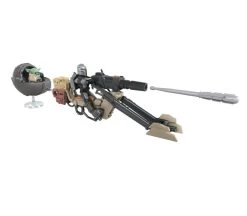 Hasbro Star Wars Mission Fleet Expedition Class Action Figure - The Mandalorian & The Child With Speeder Bike - Battle For The Bounty -Toy Promotion Store e9680 render sw core huck mando speeder bob4 20 s
