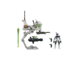Hasbro Star Wars Mission Fleet Expedition Class Action Figure - Captain Rex With AT-RT Walker -Toy Promotion Store e9681 render sw core capt rex at rt bob1 20 s