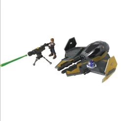 Hasbro Star Wars Mission Fleet Stellar Class Action Figure - Anakin Skywalker With Jedi Starfighter -Toy Promotion Store e9682 render sw core med jedi starfighter2 20 s