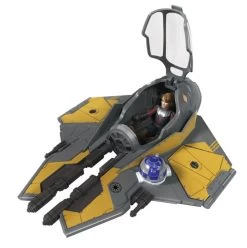 Hasbro Star Wars Mission Fleet Stellar Class Action Figure - Anakin Skywalker With Jedi Starfighter -Toy Promotion Store e9682 render sw core med jedi starfighter6 20 s