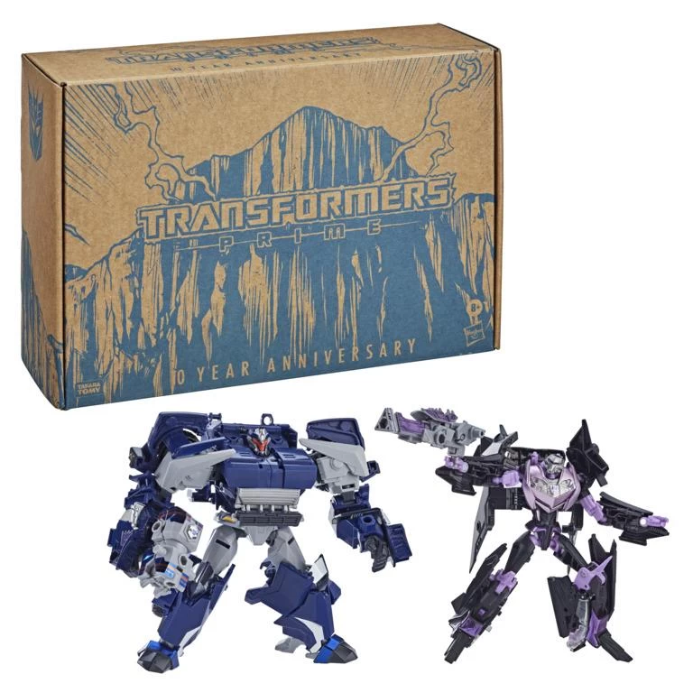 Hasbro Transformers: Prime War Breakdown And Vehicon 2-Pack (Exclusive) 1 Hasbro Transformers: Prime War Breakdown And Vehicon 2-Pack (Exclusive)