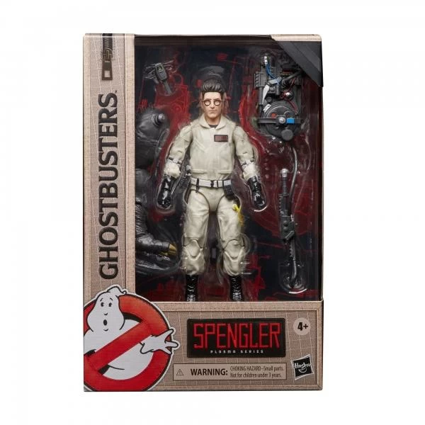 Hasbro Ghostbusters Plasma Series Action Figure Wave 1 - Spengler 1 Hasbro Ghostbusters Plasma Series Action Figure Wave 1 - Spengler