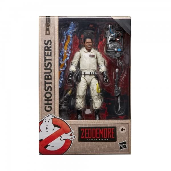 Hasbro **LAST COUPLE*** Ghostbusters Plasma Series Action Figure Wave 1 - Zeddemore 1 Hasbro **LAST COUPLE*** Ghostbusters Plasma Series Action Figure Wave 1 - Zeddemore