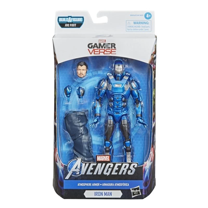 Hasbro Marvel Legends Gamerverse 6 Inch Action Figures Wave 2 - Iron Man 1 Hasbro Marvel Legends Gamerverse 6 Inch Action Figures Wave 2 - Iron Man