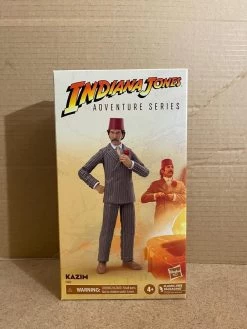 Hasbro Indiana Jones 6 Inch Action Figure - Kazim