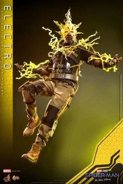 *PRE-ORDER Electro - Spiderman No Way Home Marvel Hot Toys Collectibles 1/6 Scale Action Figure -Toy Promotion Store electro marvel gallery 626acbef9cbcf