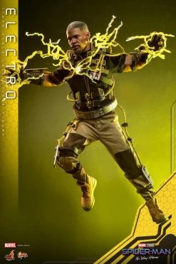 *PRE-ORDER Electro - Spiderman No Way Home Marvel Hot Toys Collectibles 1/6 Scale Action Figure -Toy Promotion Store electro marvel gallery 626acbf092123