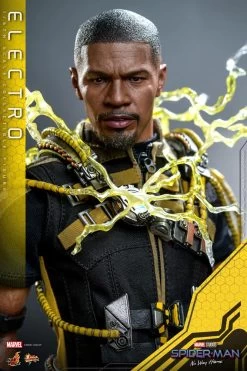 *PRE-ORDER Electro - Spiderman No Way Home Marvel Hot Toys Collectibles 1/6 Scale Action Figure -Toy Promotion Store electro marvel gallery 626acbf1b12e5