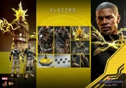 *PRE-ORDER Electro - Spiderman No Way Home Marvel Hot Toys Collectibles 1/6 Scale Action Figure -Toy Promotion Store electro marvel gallery 626acbf4bbe81