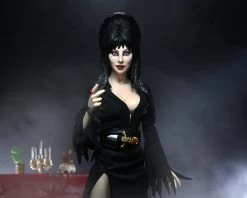 NECA Elvira Mistress Of The Dark 8-Inch Scale Clothed Action Figure -Toy Promotion Store elvira1 scaled 1