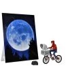 NECA E.T. 40th Anniversary Ultimate 7 Inch Scale Action Figure - Elliot And E.T. With Bicycle
