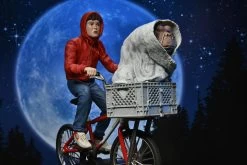NECA E.T. 40th Anniversary Ultimate 7 Inch Scale Action Figure - Elliot And E.T. With Bicycle -Toy Promotion Store et and elliot6 scaled 1