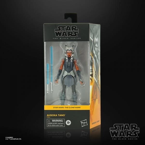 Hasbro Star Wars Black Series 6 Inch Action Figure Exclusive - Ahsoka Tano (Clone Wars) 1 Hasbro Star Wars Black Series 6 Inch Action Figure Exclusive - Ahsoka Tano (Clone Wars)