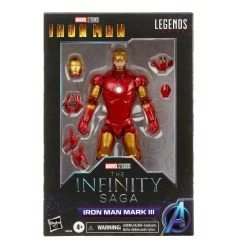 Hasbro Marvel Legends Infinity Saga Action Figure - Iron Man Mark III