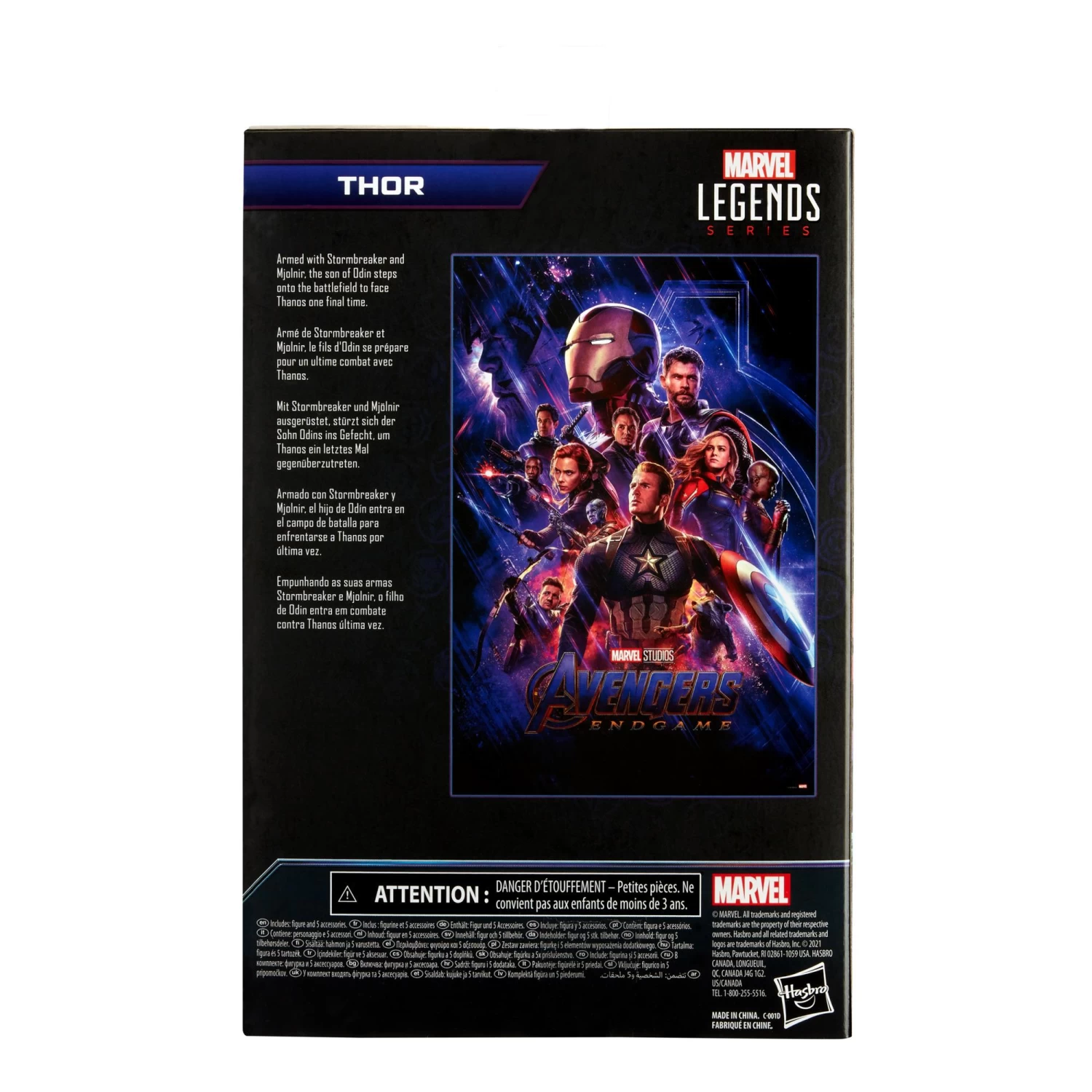 Hasbro Marvel Legends Infinity Saga Action Figure - Thor 2 Hasbro Marvel Legends Infinity Saga Action Figure - Thor - Image 2