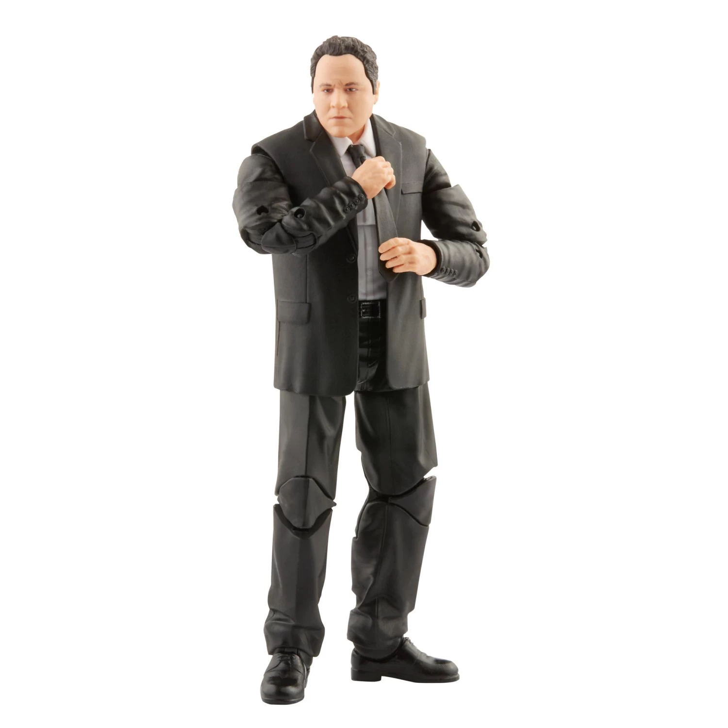 Hasbro Marvel Legends Infinity Saga Action Figure - Happy Hogan & Iron Man Mark XXI 4 Hasbro Marvel Legends Infinity Saga Action Figure - Happy Hogan & Iron Man Mark XXI - Image 4