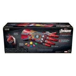 Hasbro Marvel Legends Gear - Iron Man Hand Gauntlet -Toy Promotion Store f01965l00 5010993842032 back 21 online 2000sq