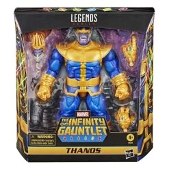 Hasbro Marvel Legends Deluxe Action Figure - Thanos