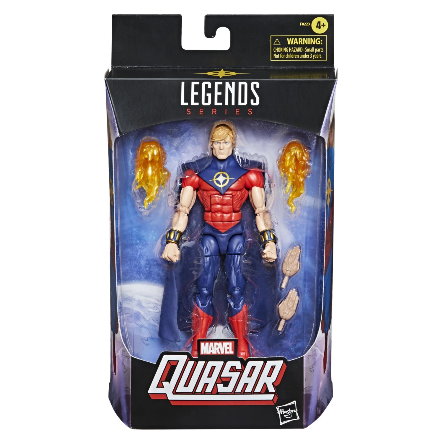 Hasbro Marvel Legends Action Figure - Quasar 1 Hasbro Marvel Legends Action Figure - Quasar