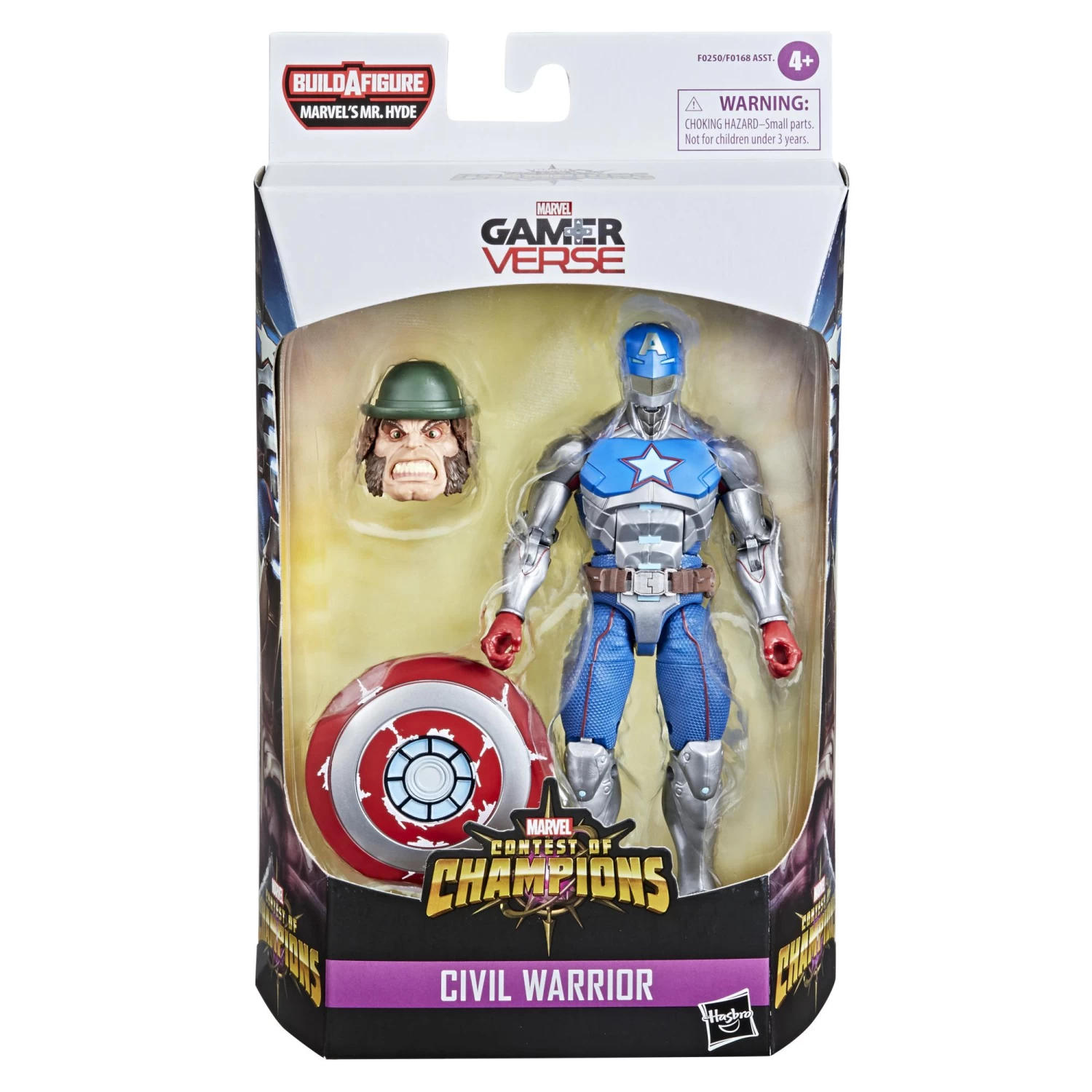 Hasbro Marvel Legends Gamerverse (Shang-Chi) Action Figure Wave 1 - Civil Warrior 1 Hasbro Marvel Legends Gamerverse (Shang-Chi) Action Figure Wave 1 - Civil Warrior