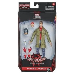 Hasbro Spider-Man Marvel Legends Action Figure Wave 14 - Peter B Parker