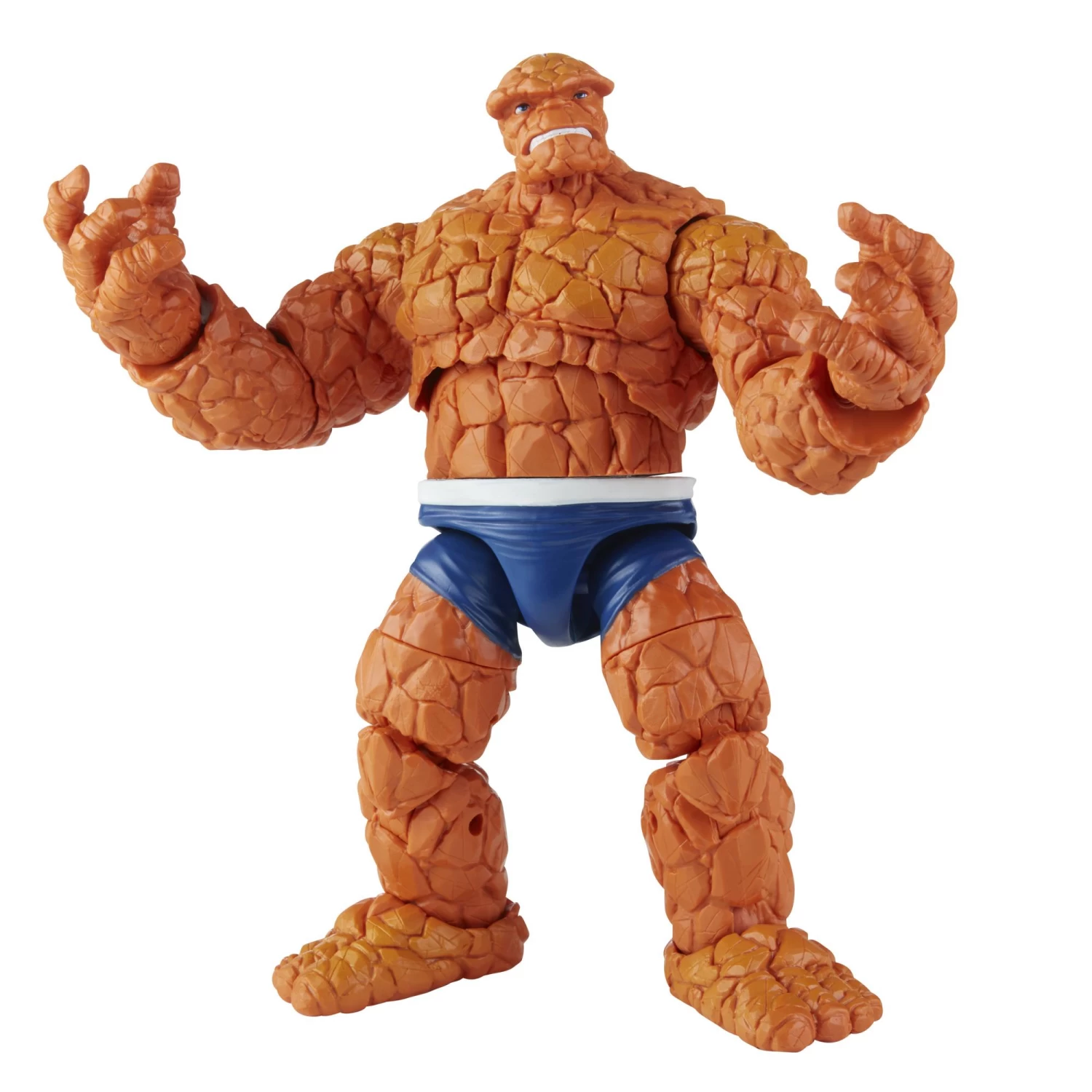 Hasbro Marvel Legends Fantastic Four Retro Action Figure - Marvel's Thing 5 Hasbro Marvel Legends Fantastic Four Retro Action Figure - Marvel's Thing - Image 5