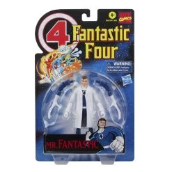 Hasbro Marvel Legends Fantastic Four Retro Action Figure - Mr Fantastic