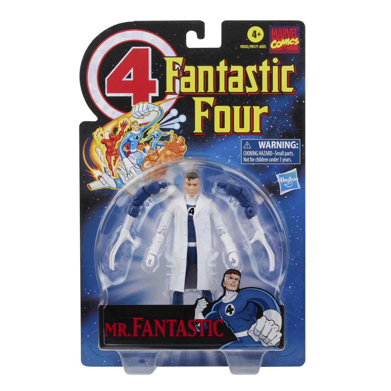 Hasbro Marvel Legends Fantastic Four Retro Action Figure - Mr Fantastic 1 Hasbro Marvel Legends Fantastic Four Retro Action Figure - Mr Fantastic
