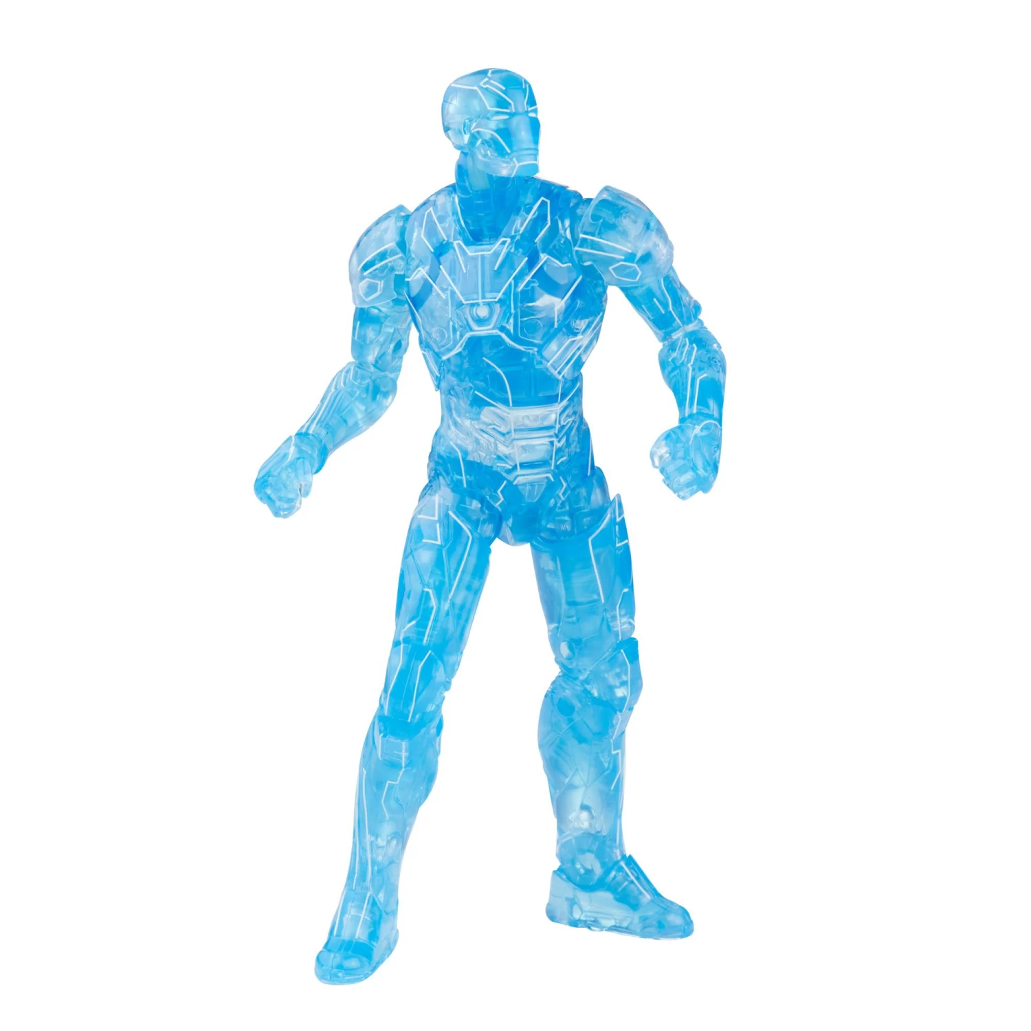 Hasbro Marvel Legends Iron Man Action Figure - Hologram Iron Man 5 Hasbro Marvel Legends Iron Man Action Figure - Hologram Iron Man - Image 5