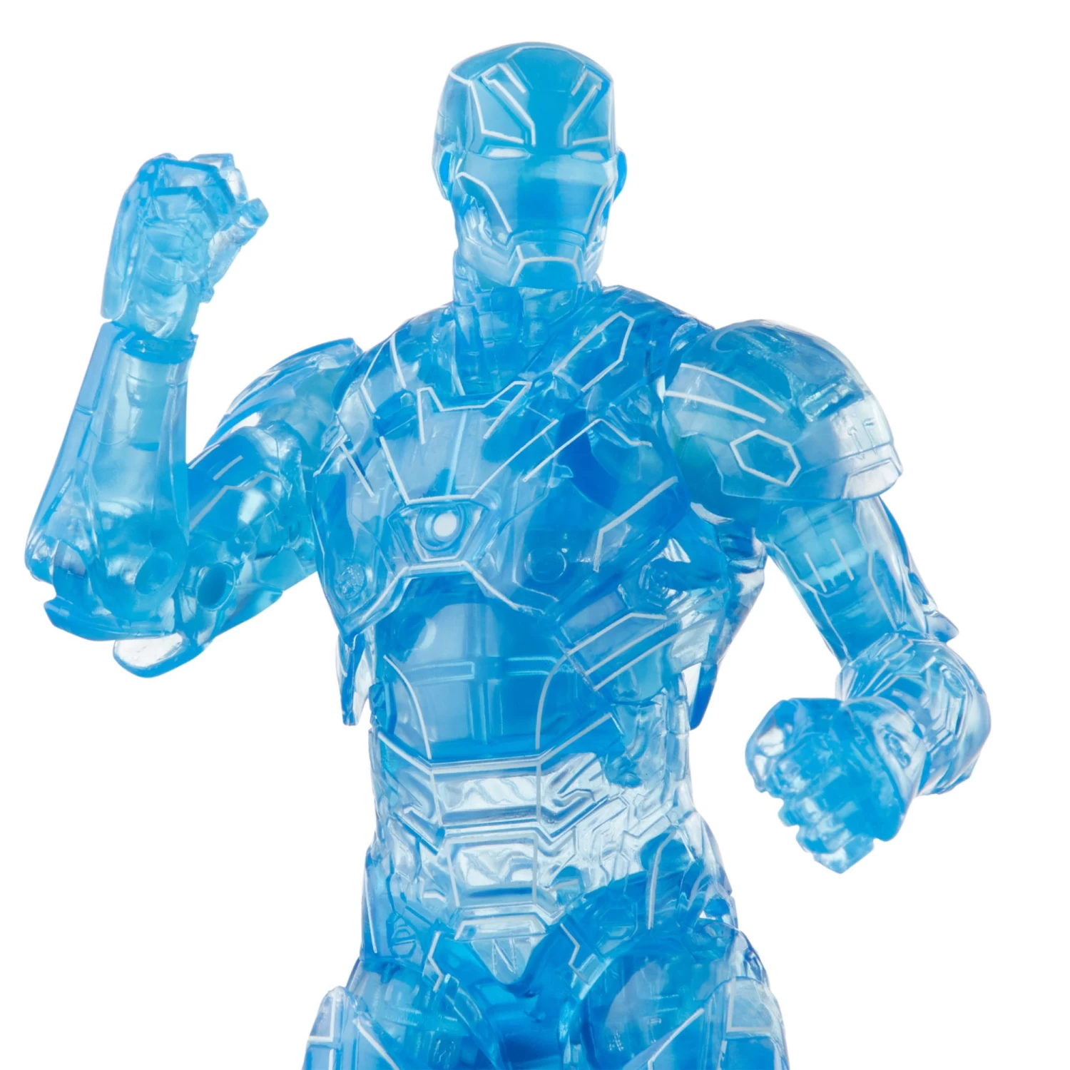 Hasbro Marvel Legends Iron Man Action Figure - Hologram Iron Man 6 Hasbro Marvel Legends Iron Man Action Figure - Hologram Iron Man - Image 6