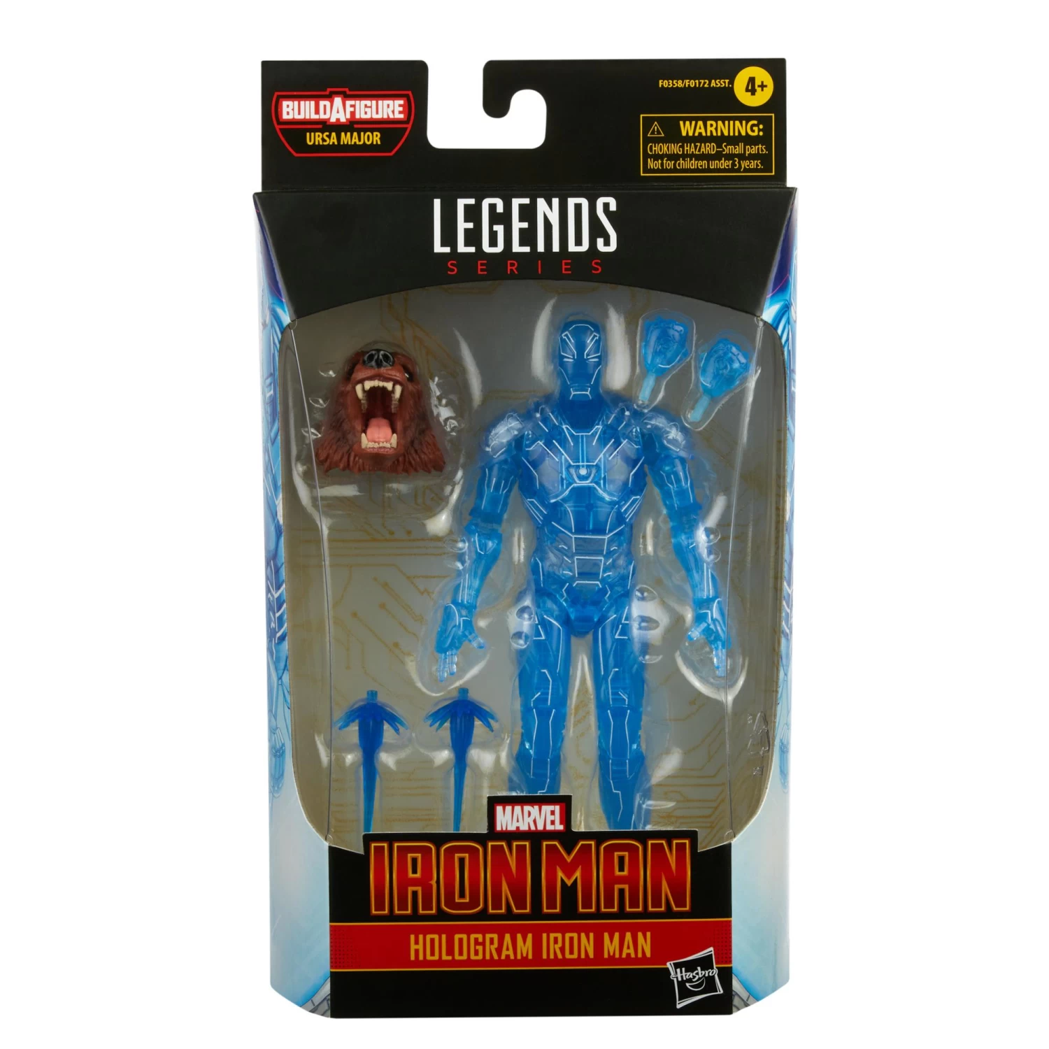 Hasbro Marvel Legends Iron Man Action Figure - Hologram Iron Man 1 Hasbro Marvel Legends Iron Man Action Figure - Hologram Iron Man