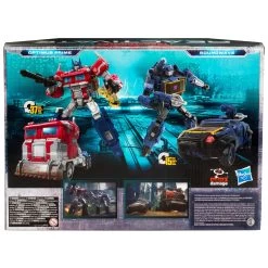 Hasbro *PRE-ORDER Transformers Reactive Action Figure 2-Pack - Soundwave And Optimus Prime -Toy Promotion Store f03845m82 back 23 2000px 300dpi
