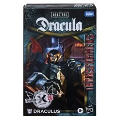Hasbro Transformers Universal Monsters - Dracula Draculus 7 Hasbro Transformers Universal Monsters - Dracula Draculus -Toy Promotion Store f04855l00 1 pkg 21 online 2000sq