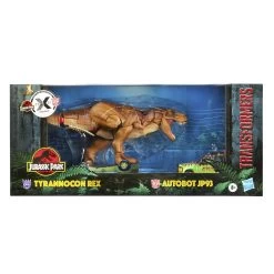 Hasbro Transformers Collaborative: Jurassic Park Mash-Up, Tyrannocon Rex & Autobot JP93