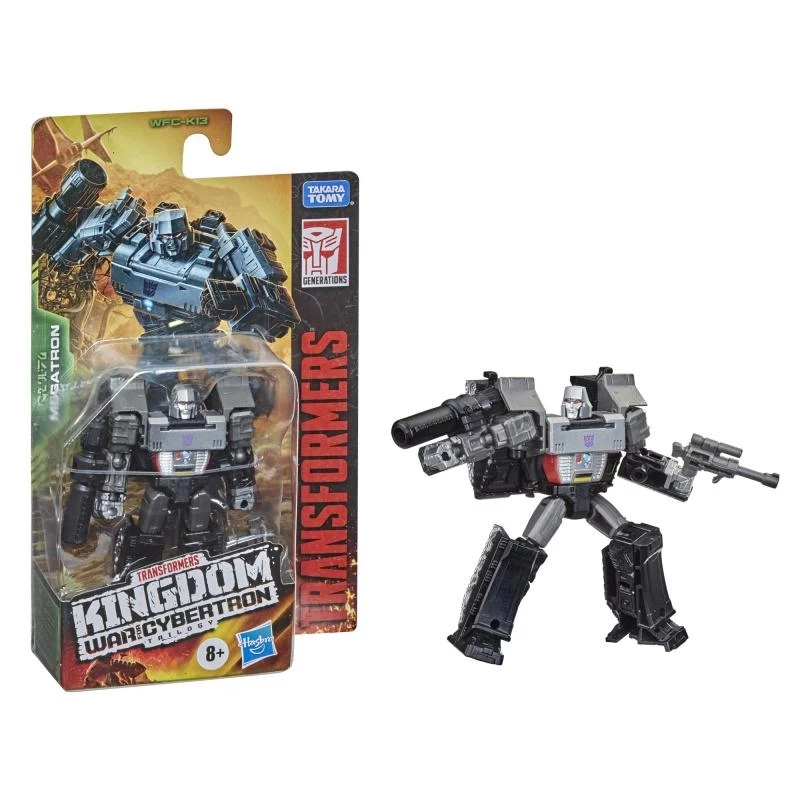 Hasbro Transformers Kingdom Core Action Figure - Megatron 1 Hasbro Transformers Kingdom Core Action Figure - Megatron