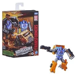 Hasbro Transformers War For Cybertron: Deluxe Action Figure - Huffer