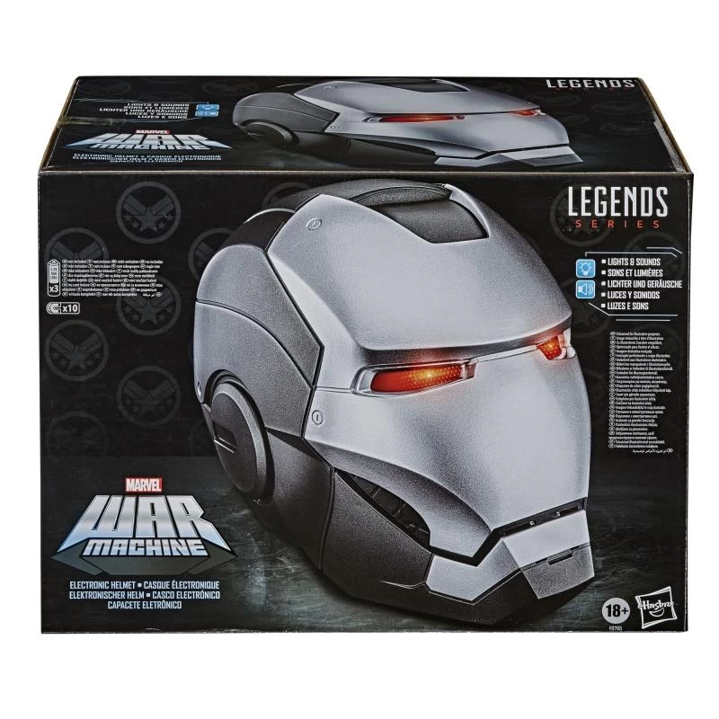 Hasbro Marvel Legends War Machine Helmet 1 Hasbro Marvel Legends War Machine Helmet