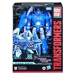 Hasbro Transformers Generations Studio Series Voyager 86 Action Figure - Sweep