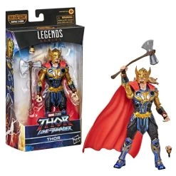 Hasbro Marvel Legends Thor Love And Thunder 6 Inch Action Figure Wave 1 - Thor