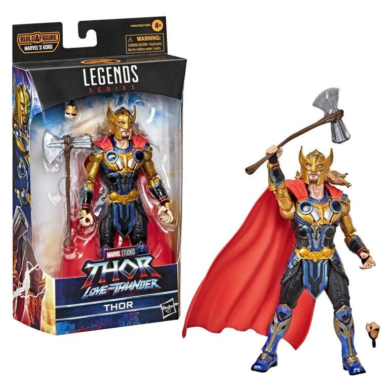 Hasbro Marvel Legends Thor Love And Thunder 6 Inch Action Figure Wave 1 - Thor 1 Hasbro Marvel Legends Thor Love And Thunder 6 Inch Action Figure Wave 1 - Thor