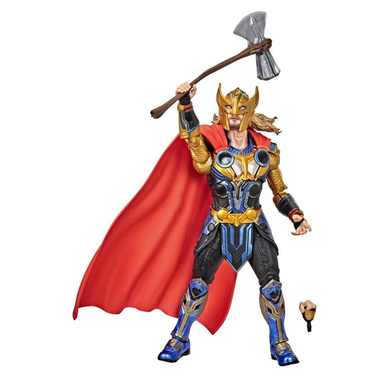 Hasbro Marvel Legends Thor Love And Thunder 6 Inch Action Figure Wave 1 - Thor 3 Hasbro Marvel Legends Thor Love And Thunder 6 Inch Action Figure Wave 1 - Thor - Image 3