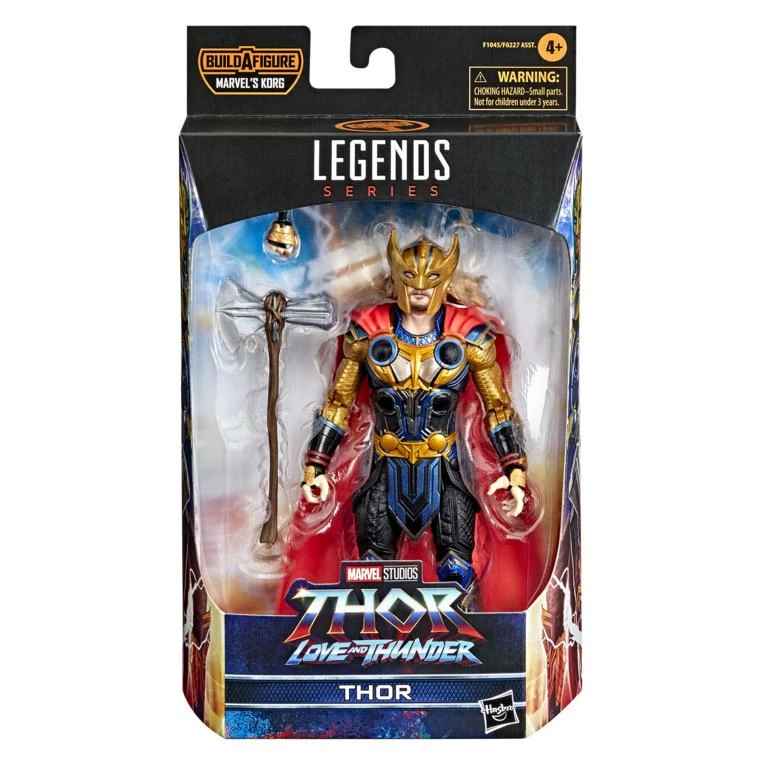 Hasbro Marvel Legends Thor Love And Thunder 6 Inch Action Figure Wave 1 - Thor 2 Hasbro Marvel Legends Thor Love And Thunder 6 Inch Action Figure Wave 1 - Thor - Image 2