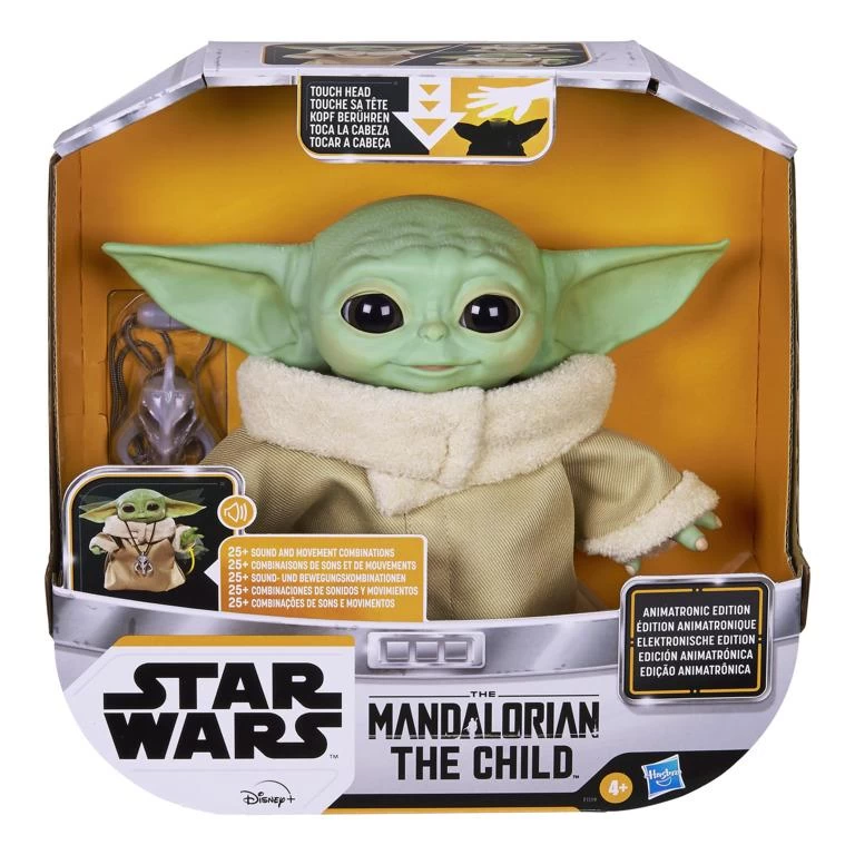 Hasbro Star Wars The Mandalorian The Child Animatronic (Baby Yoda) 1 Hasbro Star Wars The Mandalorian The Child Animatronic (Baby Yoda)