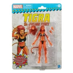 Hasbro MARVEL LEGENDS SERIES 6-INCH RETRO ACTION FIGURE EXCLUSIVE - Tigra