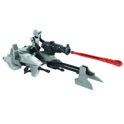 Hasbro Star Wars Mission Fleet Action Figure - Scout Trooper With Speeder Bike -Toy Promotion Store f11285l00 5010993808984 detail 2 20 s