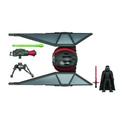 Hasbro Star Wars Mission Fleet Action Figure - Kylo Ren With Tie Whisper -Toy Promotion Store f11345l00 5010993808250 main 20 s