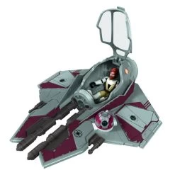 Hasbro Star Wars Mission Fleet Action Figure - Obi-Wan Kenobi With Jedi Starfighter -Toy Promotion Store f11365l00 5010993808267 detail 3 20 s