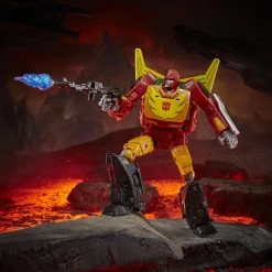 Hasbro Transformers War For Cybertron: Commander Class Action Figure - Rodimus Prime -Toy Promotion Store f1153 dio tra gen wfc k commander class rodimus prime 3 online 2