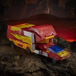 Hasbro Transformers War For Cybertron: Commander Class Action Figure - Rodimus Prime -Toy Promotion Store f1153 dio tra gen wfc k commander class rodimus prime 5 online 2